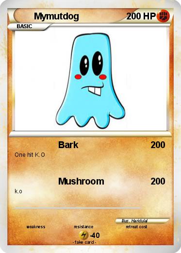 Pokemon Mymutdog