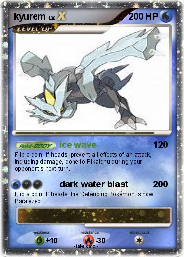 Pokemon kyurem