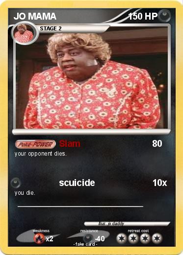 Pokemon JO MAMA