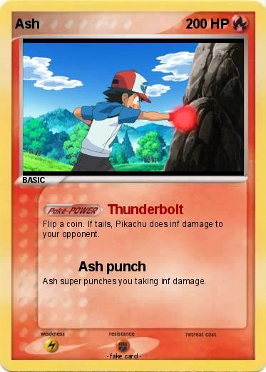 Pokemon Ash