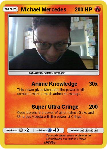 Pokemon Michael Mercedes