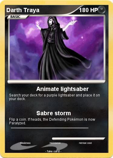 Pokemon Darth Traya