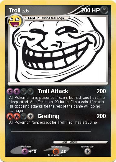 Pokemon Troll
