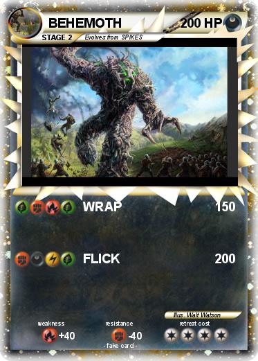 Pokemon BEHEMOTH