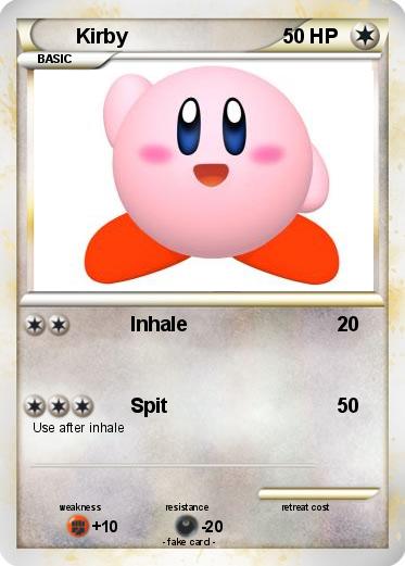 Pokemon Kirby