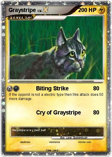Pokemon Graystripe