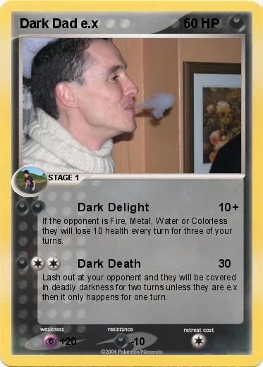 Pokemon Dark Dad e.x