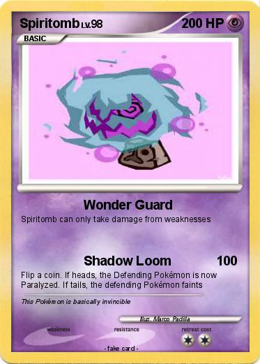 Pokemon Spiritomb