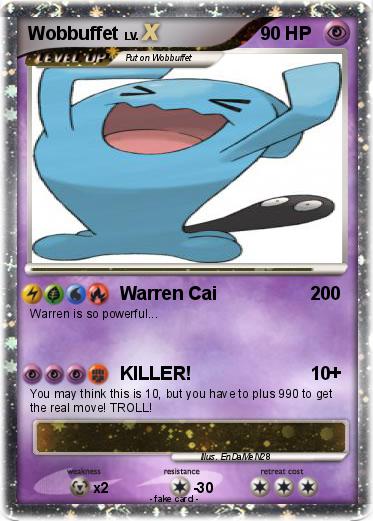 Pokemon Wobbuffet