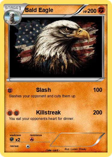 Pokemon Bald Eagle