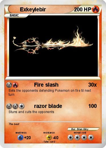 Pokemon Exkeylebir