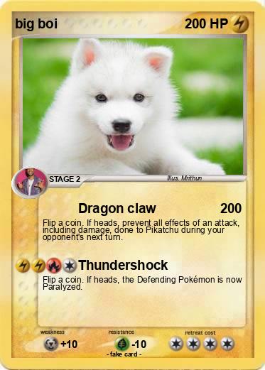Pokemon big boi