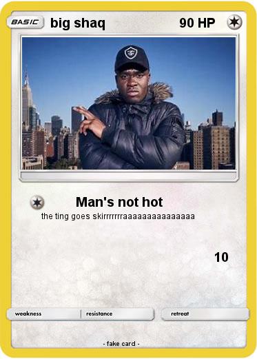Pokemon big shaq