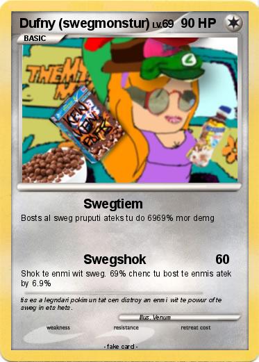 Pokemon Dufny (swegmonstur)