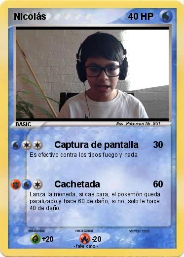 Pokemon Nicolás