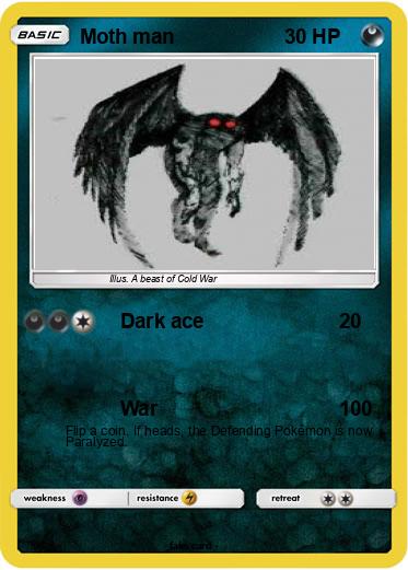 Pokemon Moth man