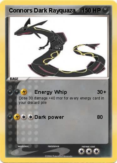Pokemon Connors Dark Rayquaza