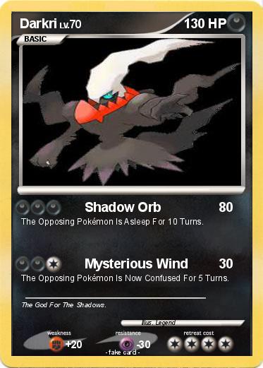 Pokemon Darkri