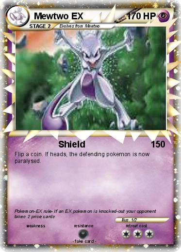 Pokemon Mewtwo EX