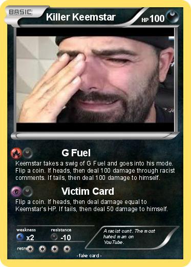 Pokemon Killer Keemstar