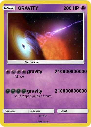Pokemon GRAVITY