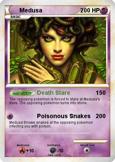 Pokemon Medusa