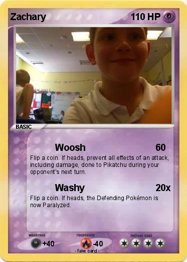 Pokemon Zachary