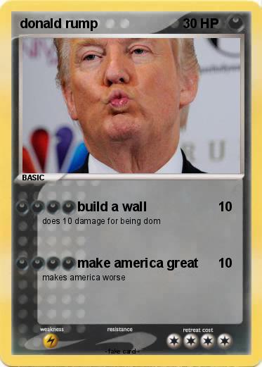 Pokemon donald rump