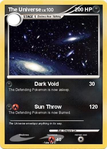 Pokemon The Universe