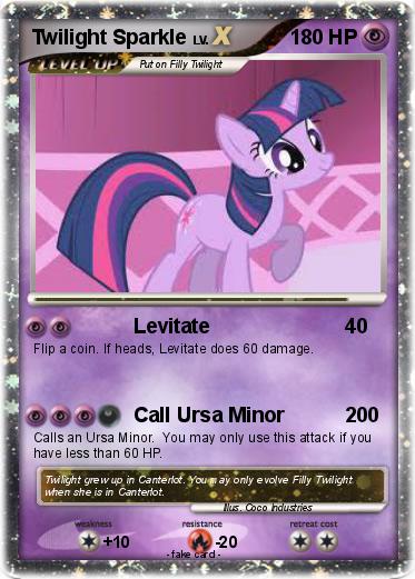 Pokemon Twilight Sparkle