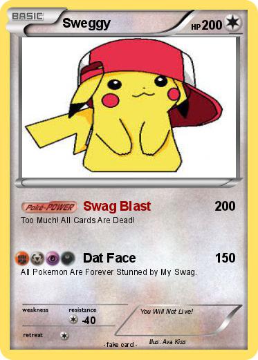 Pokemon Sweggy