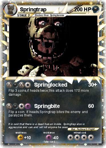 Pokemon Springtrap