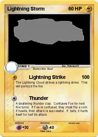 Pokemon Lightning Storm