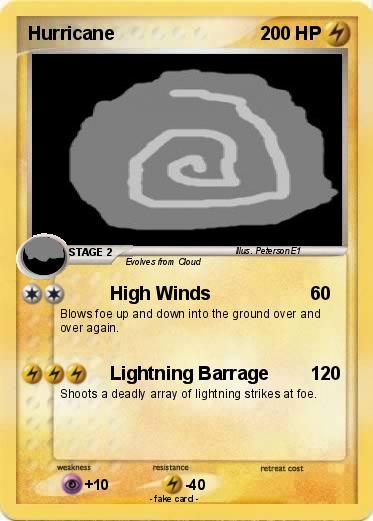 Pokemon Hurricane