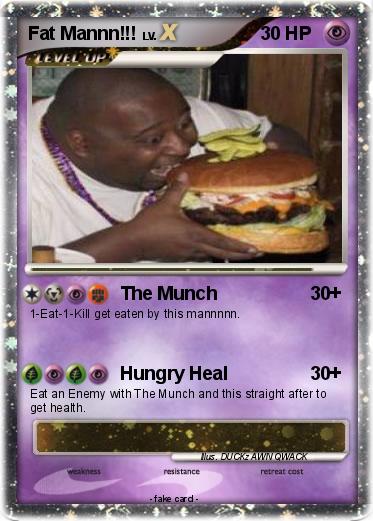 Pokemon Fat Mannn!!!