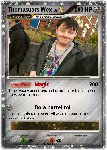 Pokemon Thomasuars Wex