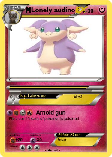 Pokemon Lonely audino