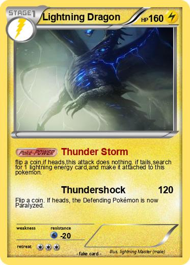 Pokemon Lightning Dragon