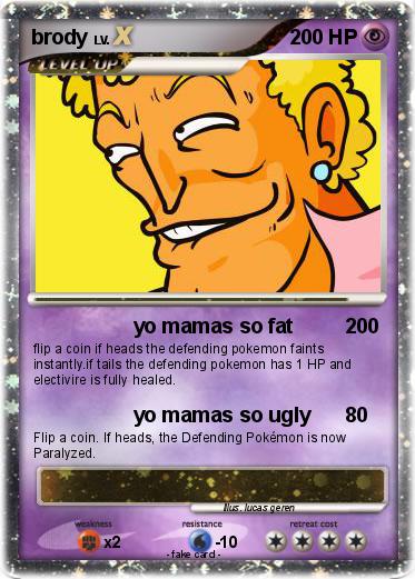 Pokemon brody