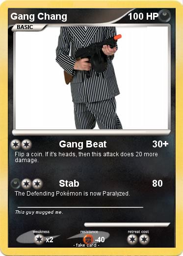Pokemon Gang Chang