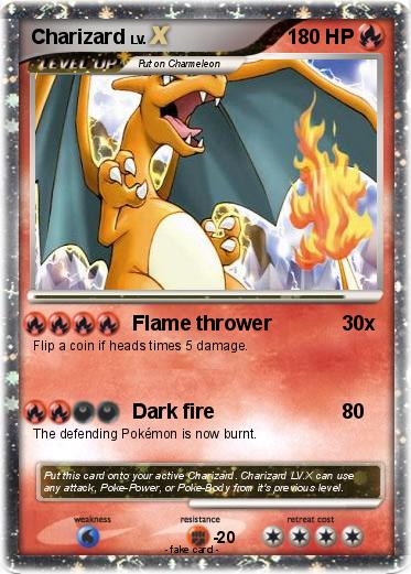 Pokemon Charizard