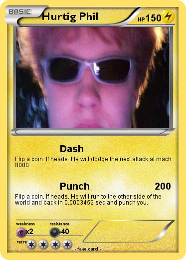 Pokemon Hurtig Phil