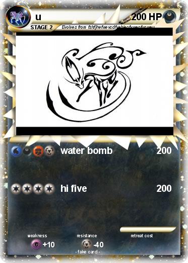 Pokemon u