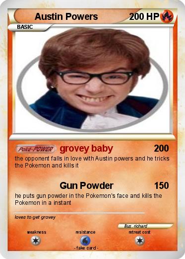 Pokemon Austin Powers
