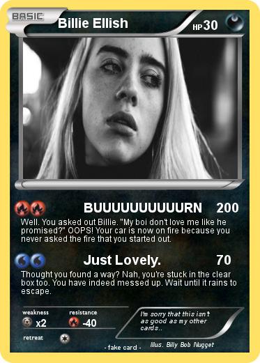 Pokemon Billie Ellish