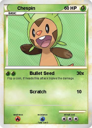 Pokemon Chespin