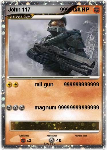 Pokemon John 117                    9999