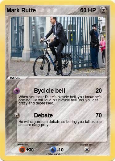 Pokemon Mark Rutte