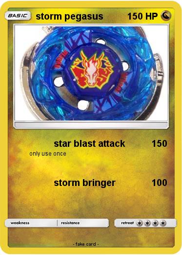 Pokemon storm pegasus