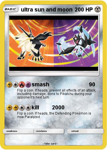 Pokemon ultra sun and moon